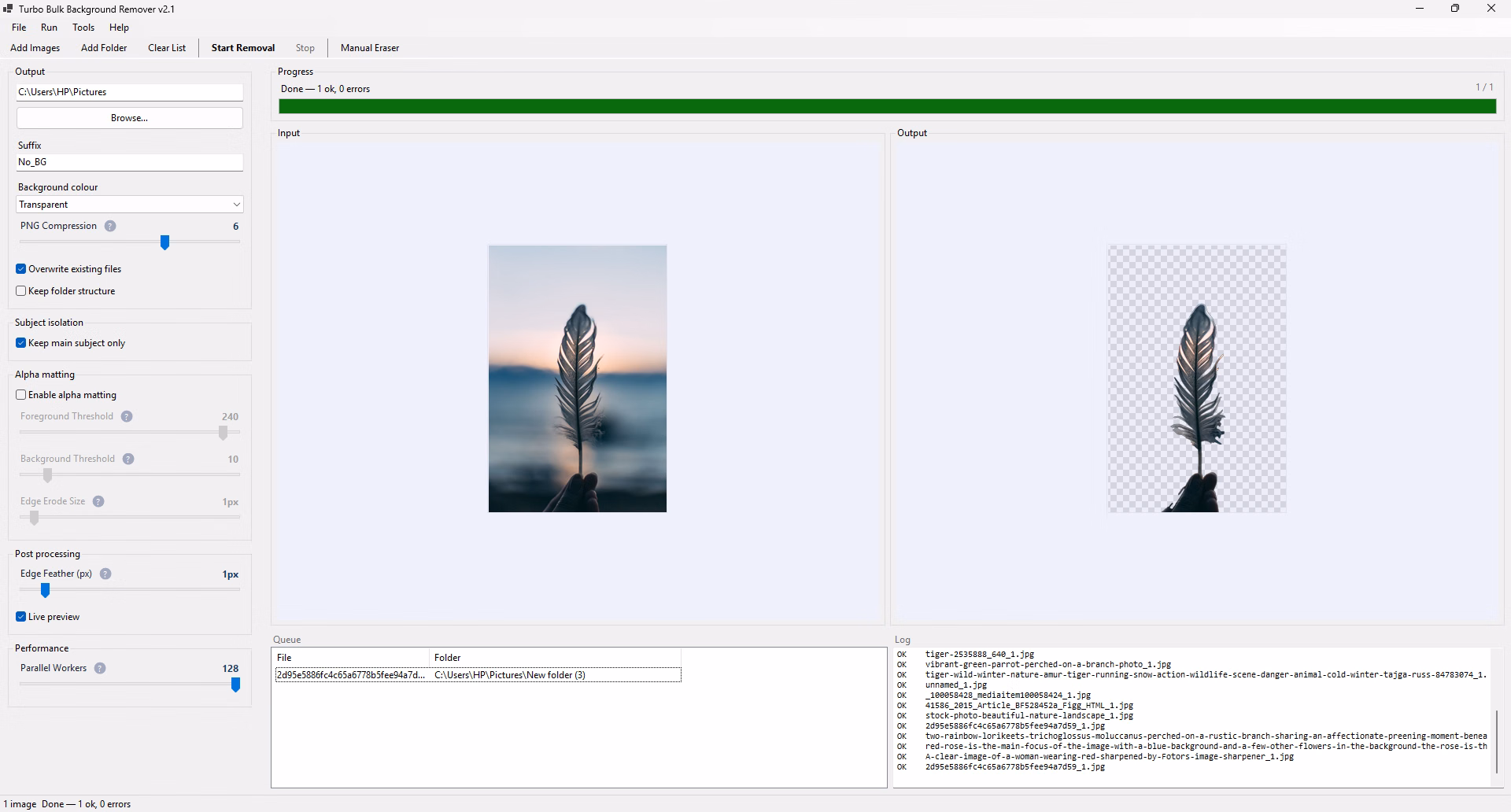 Turbo Excel Column and Row Extractor screenshot