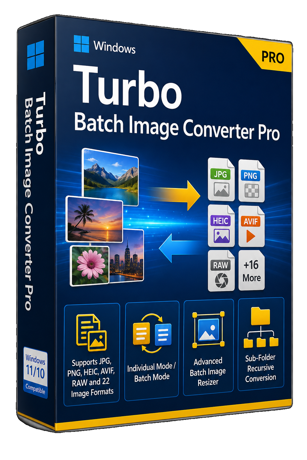 offline Image Converter software for Windows