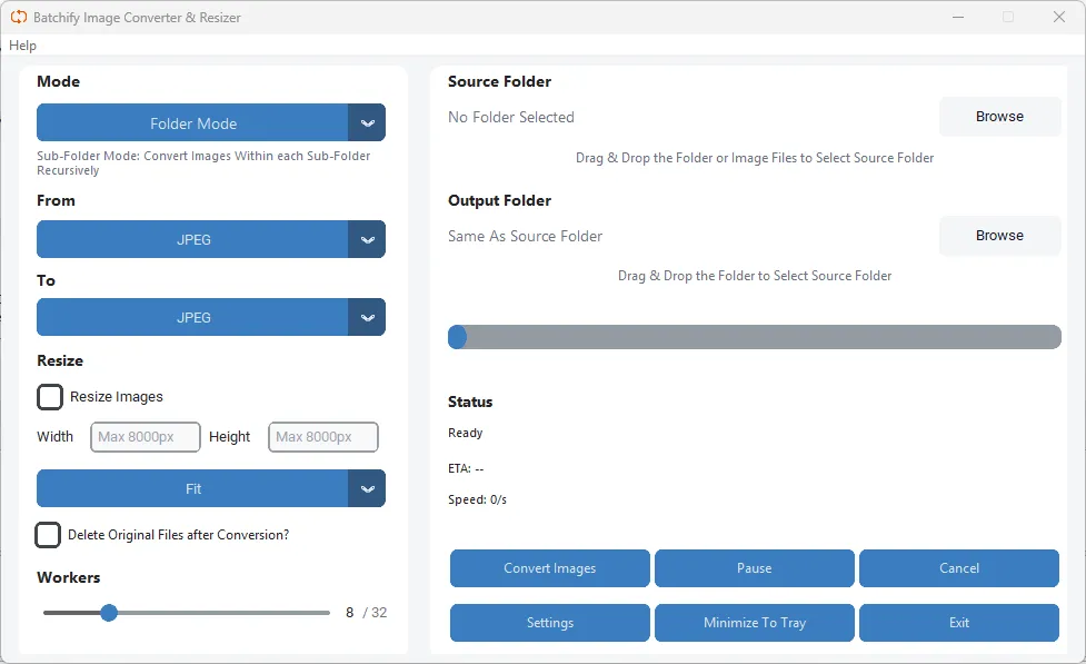 Step 7 – Click Convert