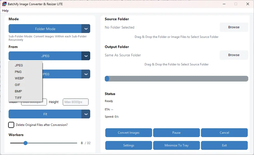 turbo batch image resizer