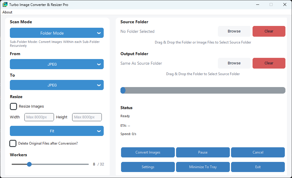 Turbo batch image converter software for windows