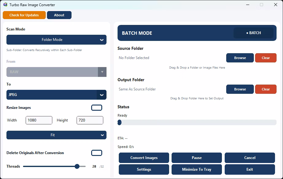 Concurrent Workers Selection