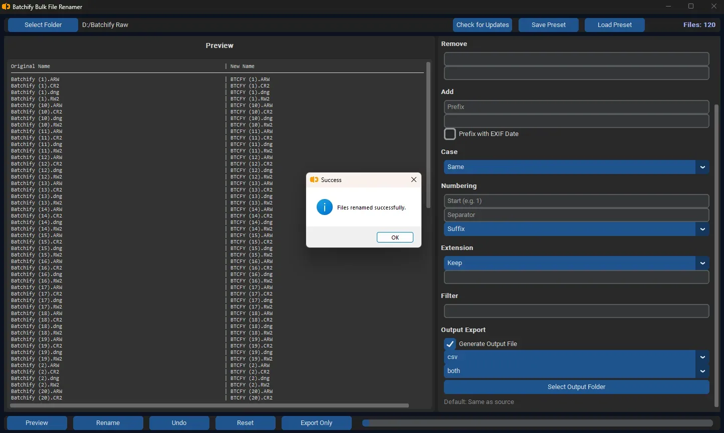 group file rename windows 11