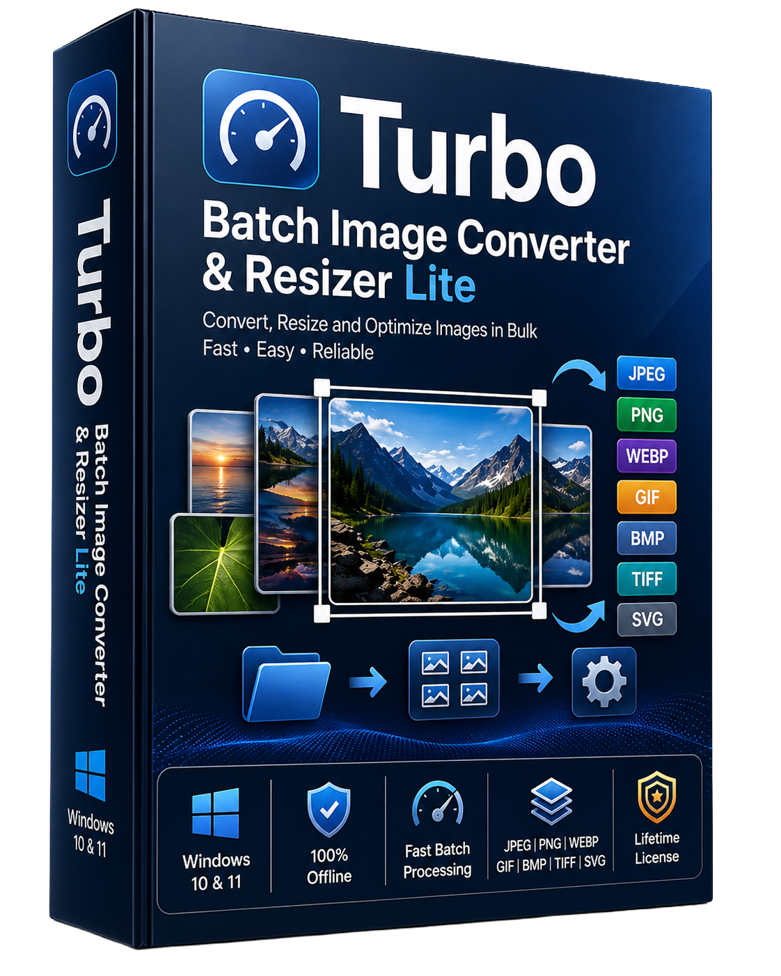 Batch image converter lite