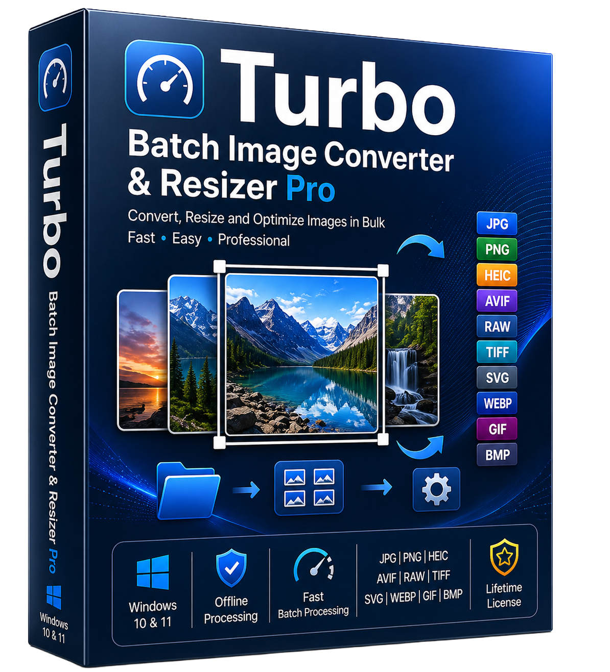 Batch image converter